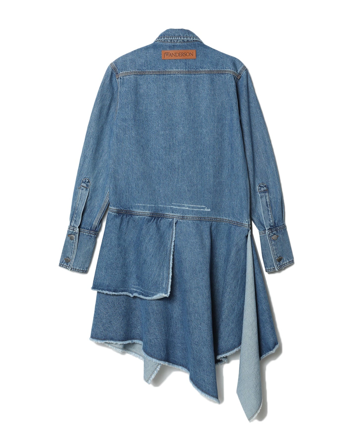 JW ANDERSON Asymmetric denim dress