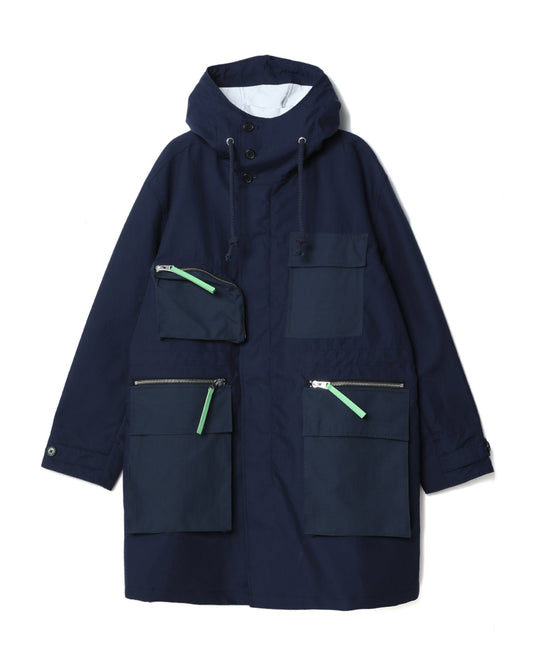 JW ANDERSON Long utility parka