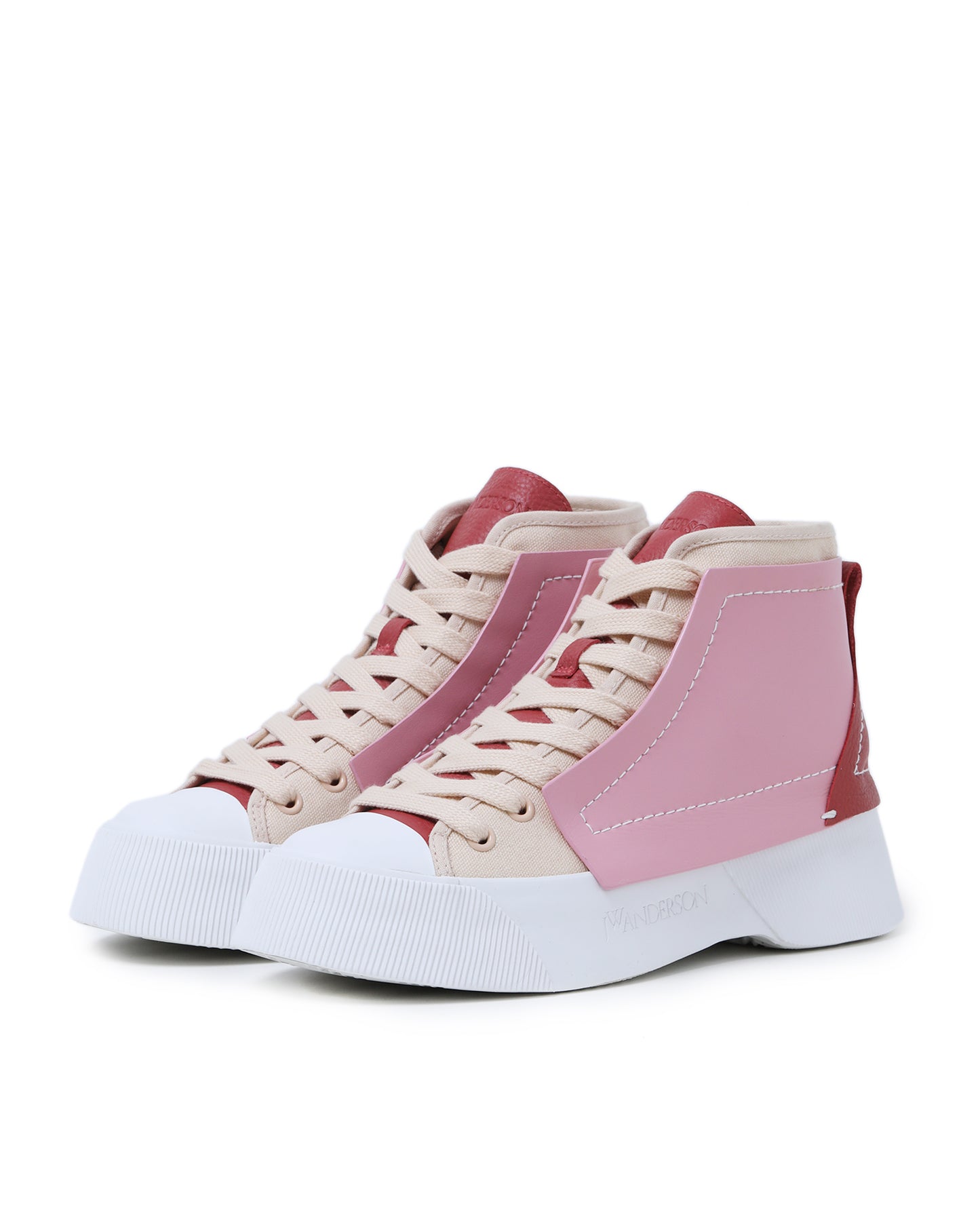 JW ANDERSON Panelled sneakers