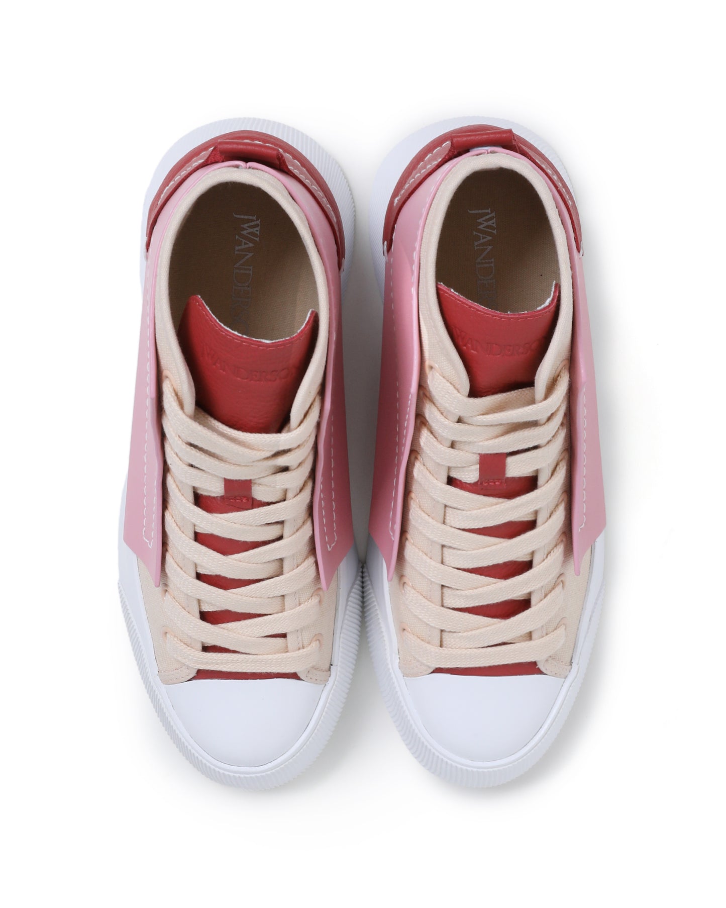 JW ANDERSON Panelled sneakers