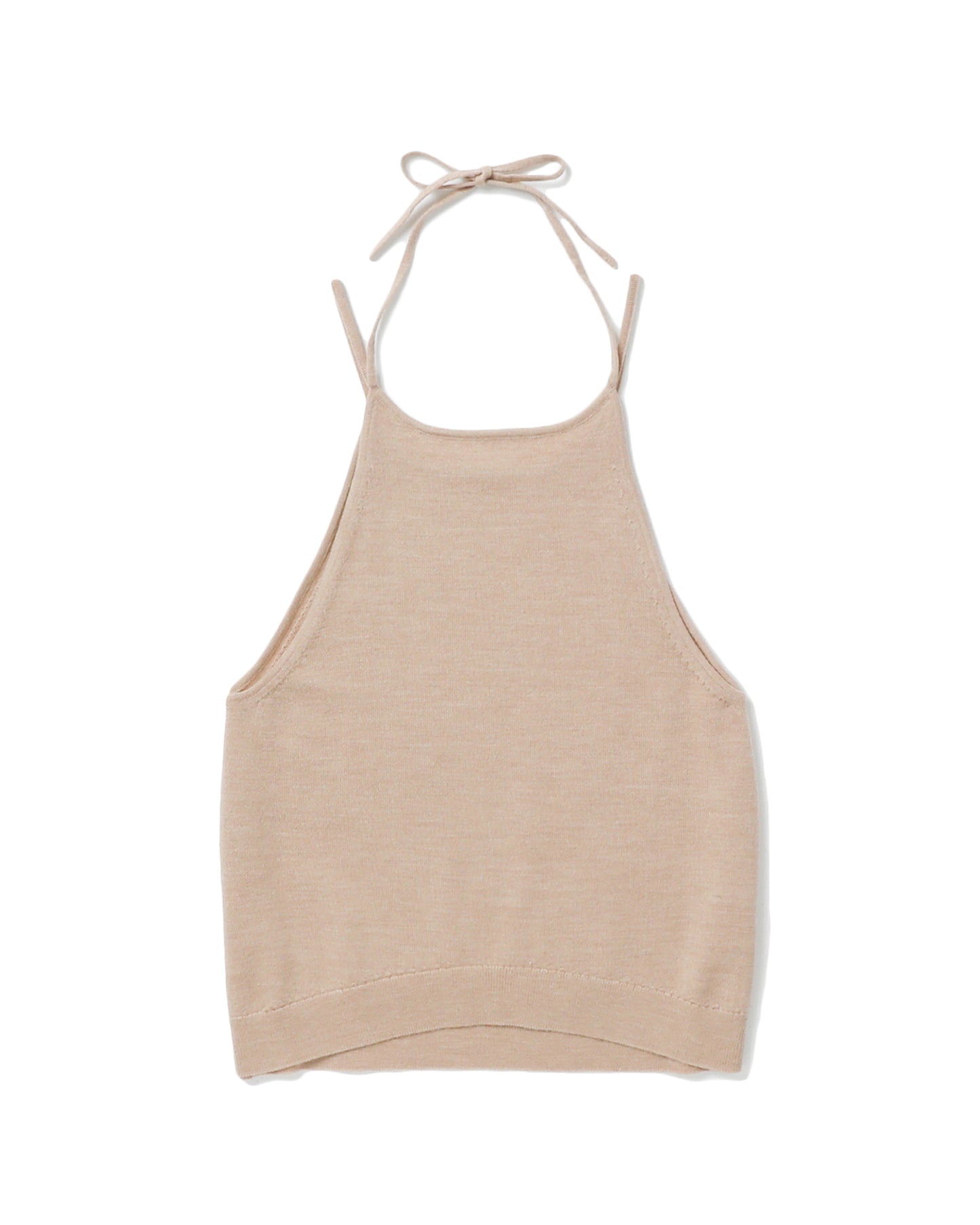 JW ANDERSON 2 in 1 knitted tank top