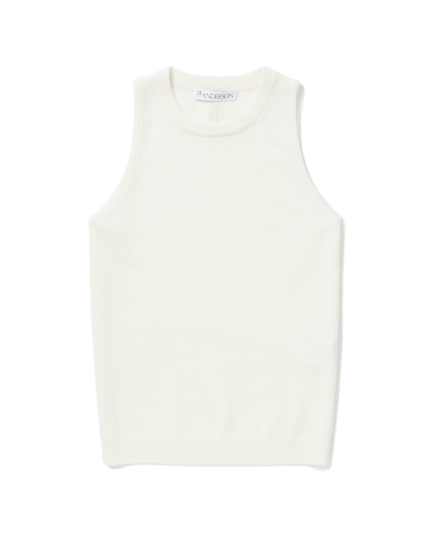 JW ANDERSON 2 in 1 knitted tank top