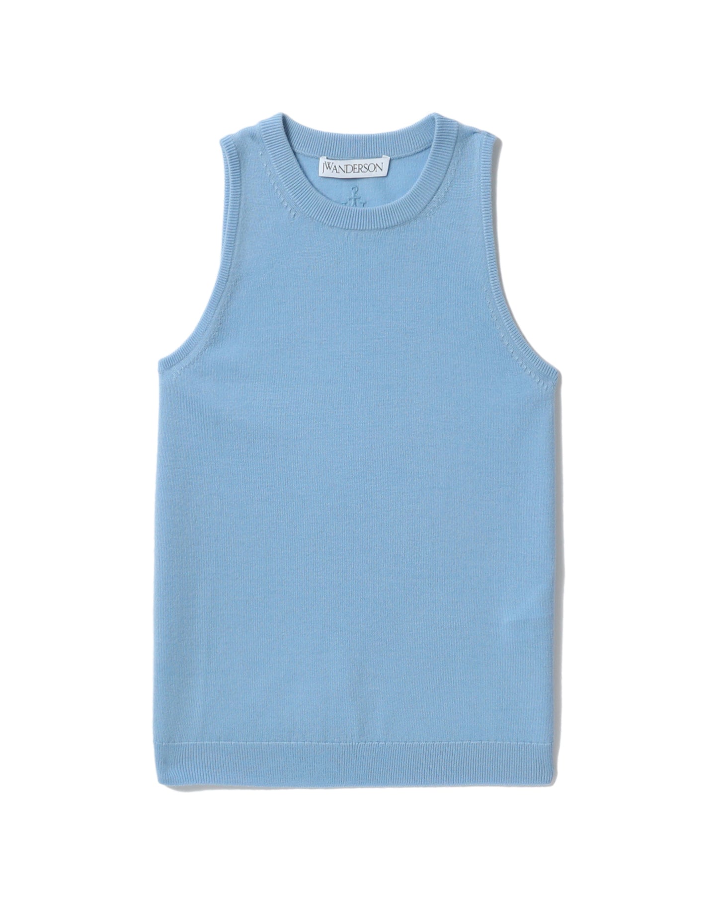 JW ANDERSON 2 in 1 knitted tank top