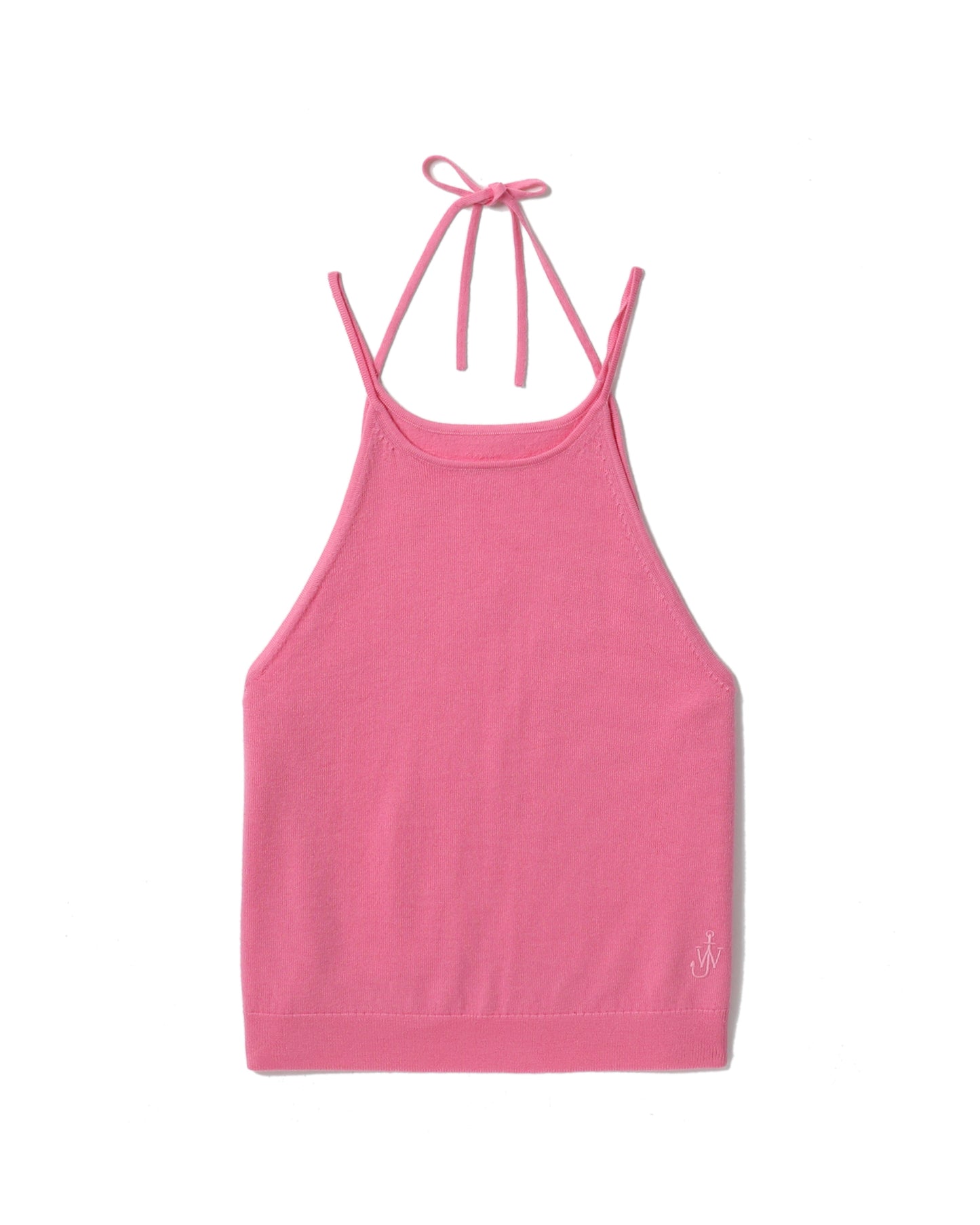 JW ANDERSON 2 in 1 knitted tank top