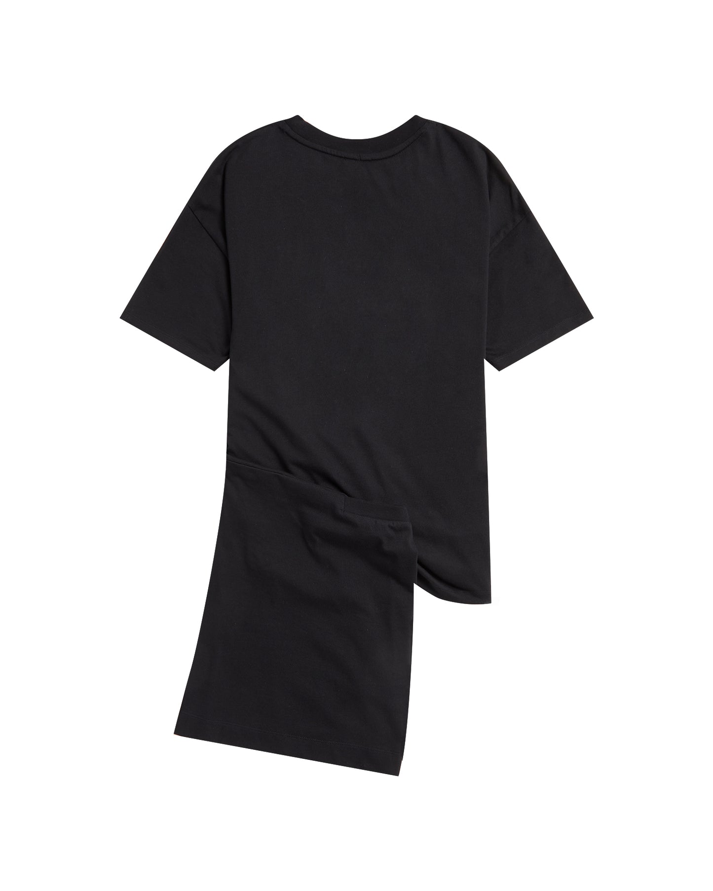 KENZO Logo asymmetric T-dress