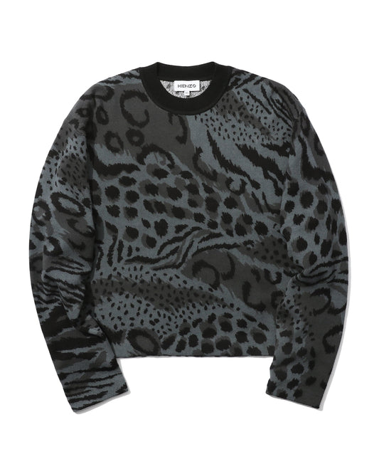 KENZO archive leopard sweater