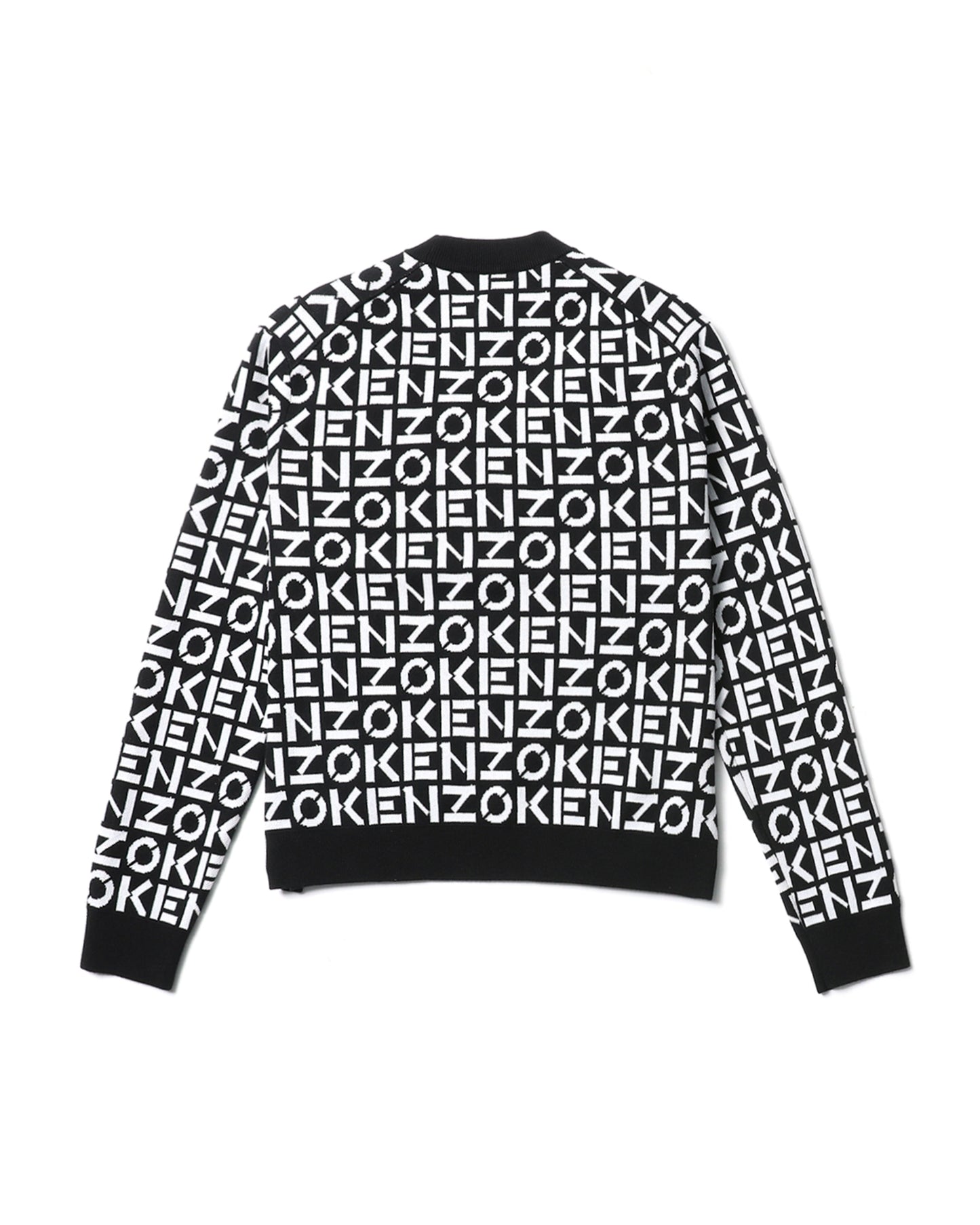 KENZO Logo knit sweatshirt