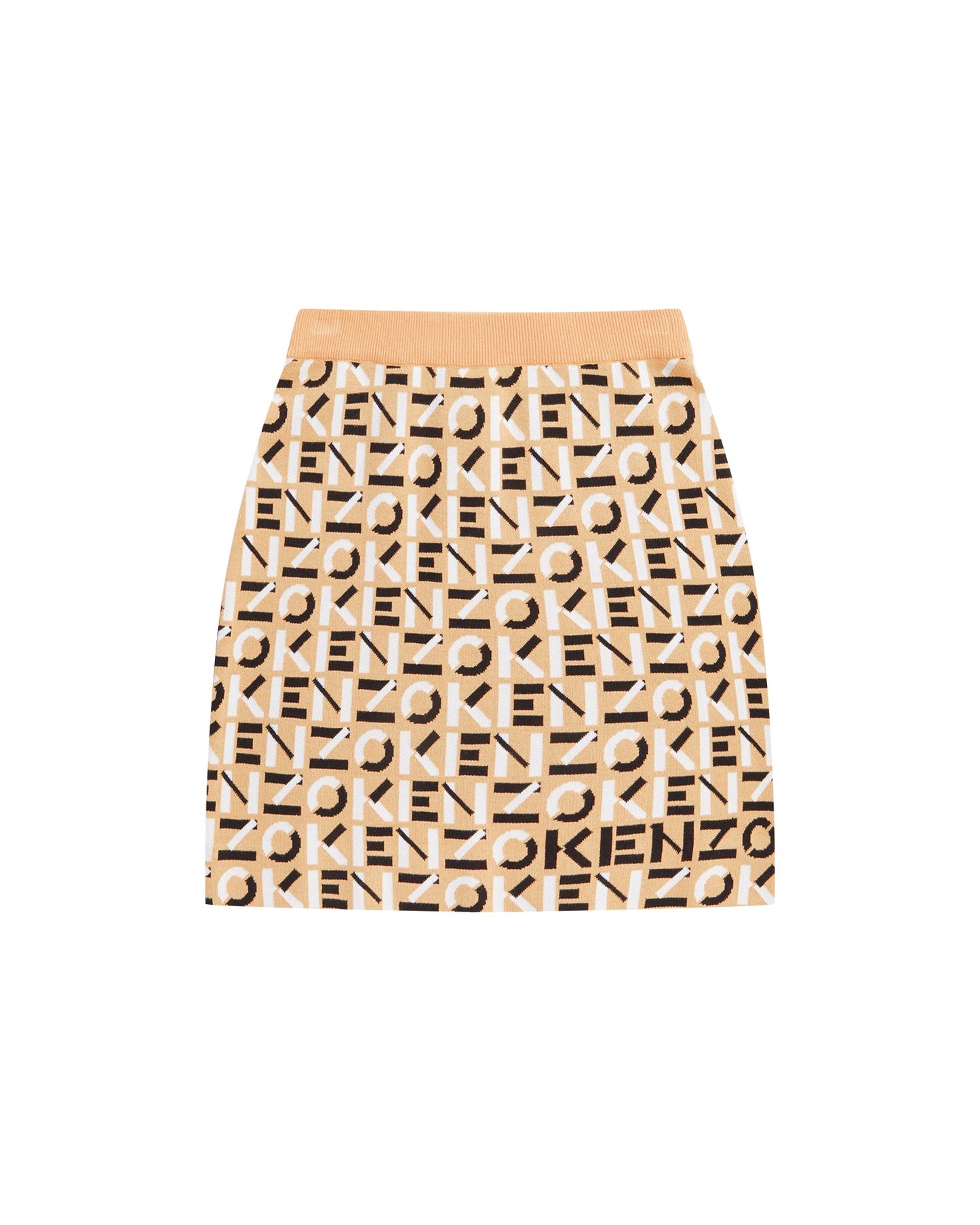 KENZO Monogrammed mini skirt