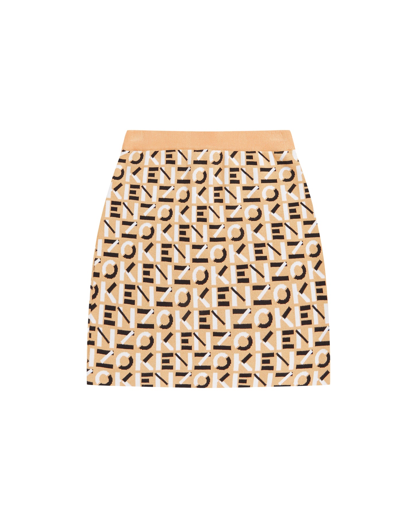 KENZO Monogrammed mini skirt