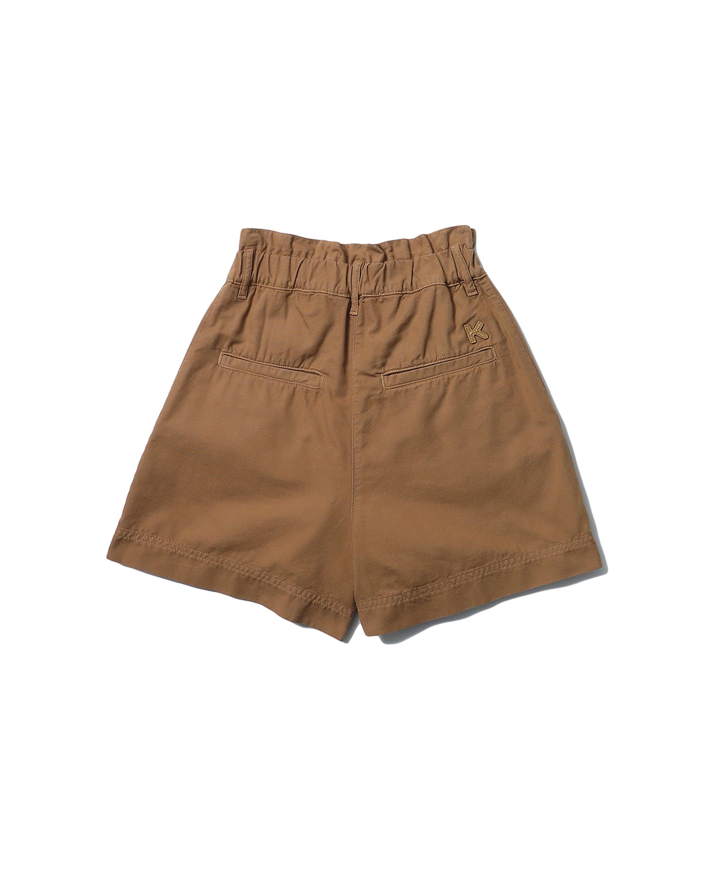 KENZO Buttoned flare shorts