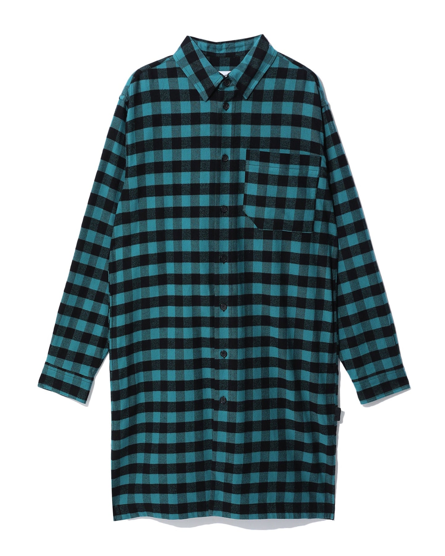 KENZO Plaid shirt-dress