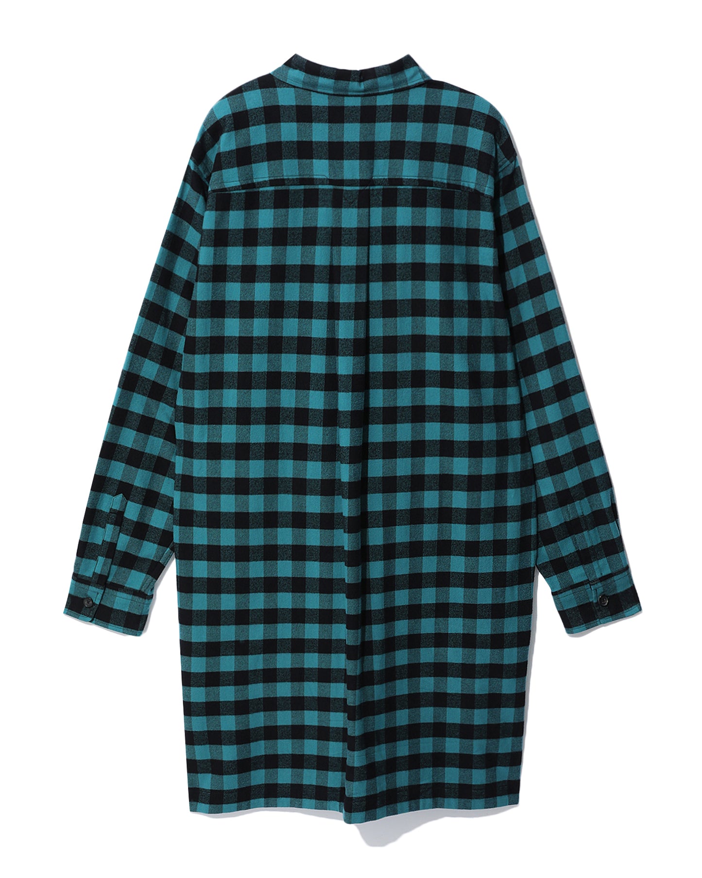 KENZO Plaid shirt-dress