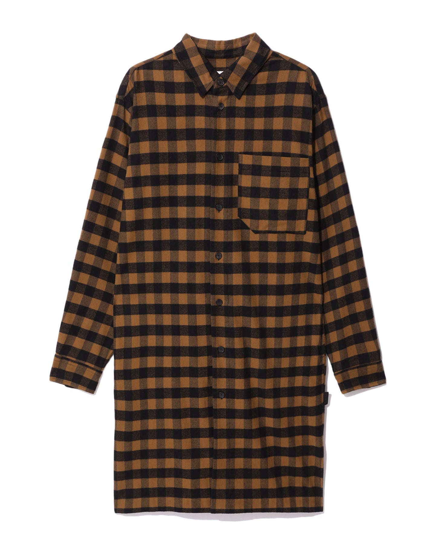 KENZO Plaid shirt-dress