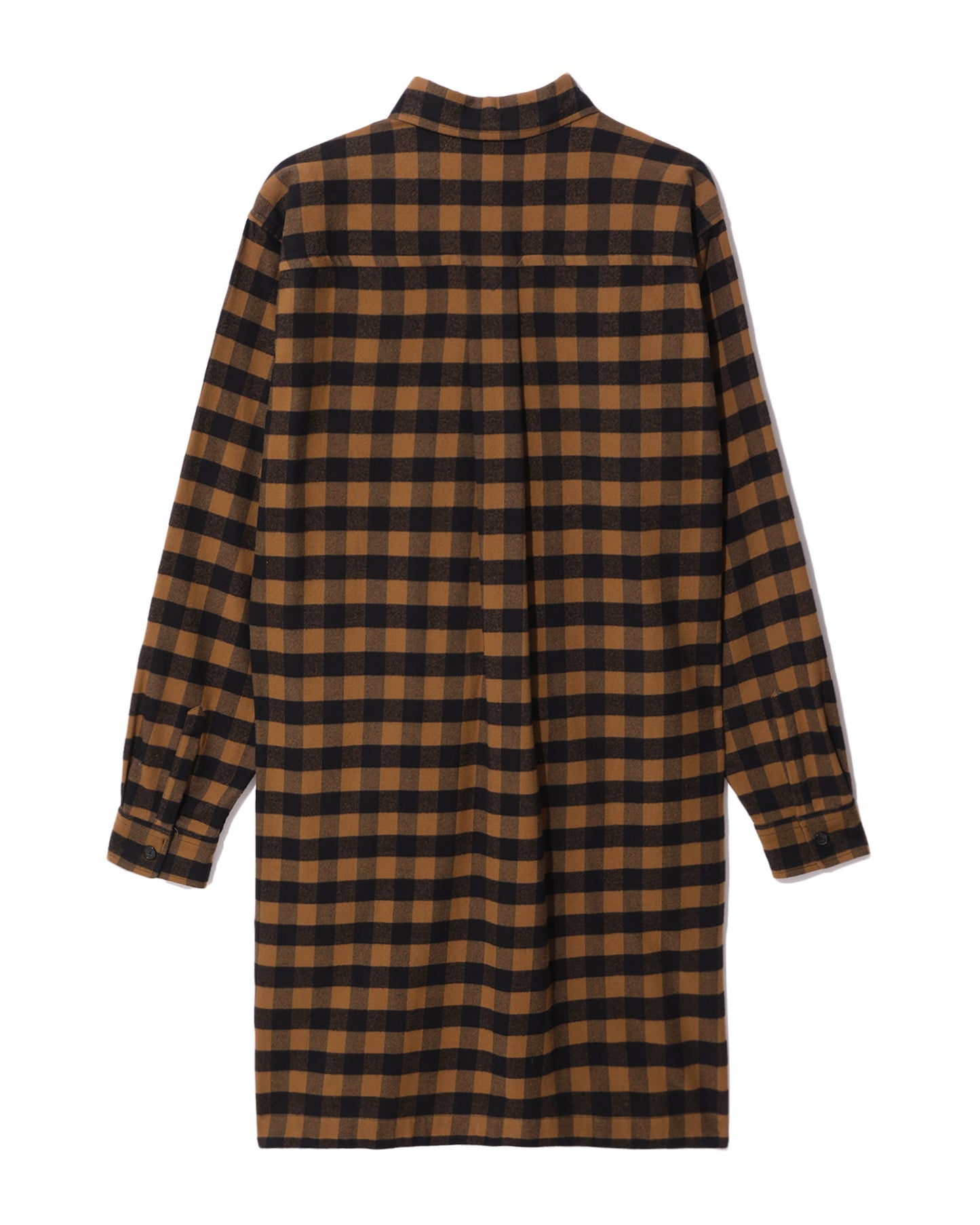 KENZO Plaid shirt-dress