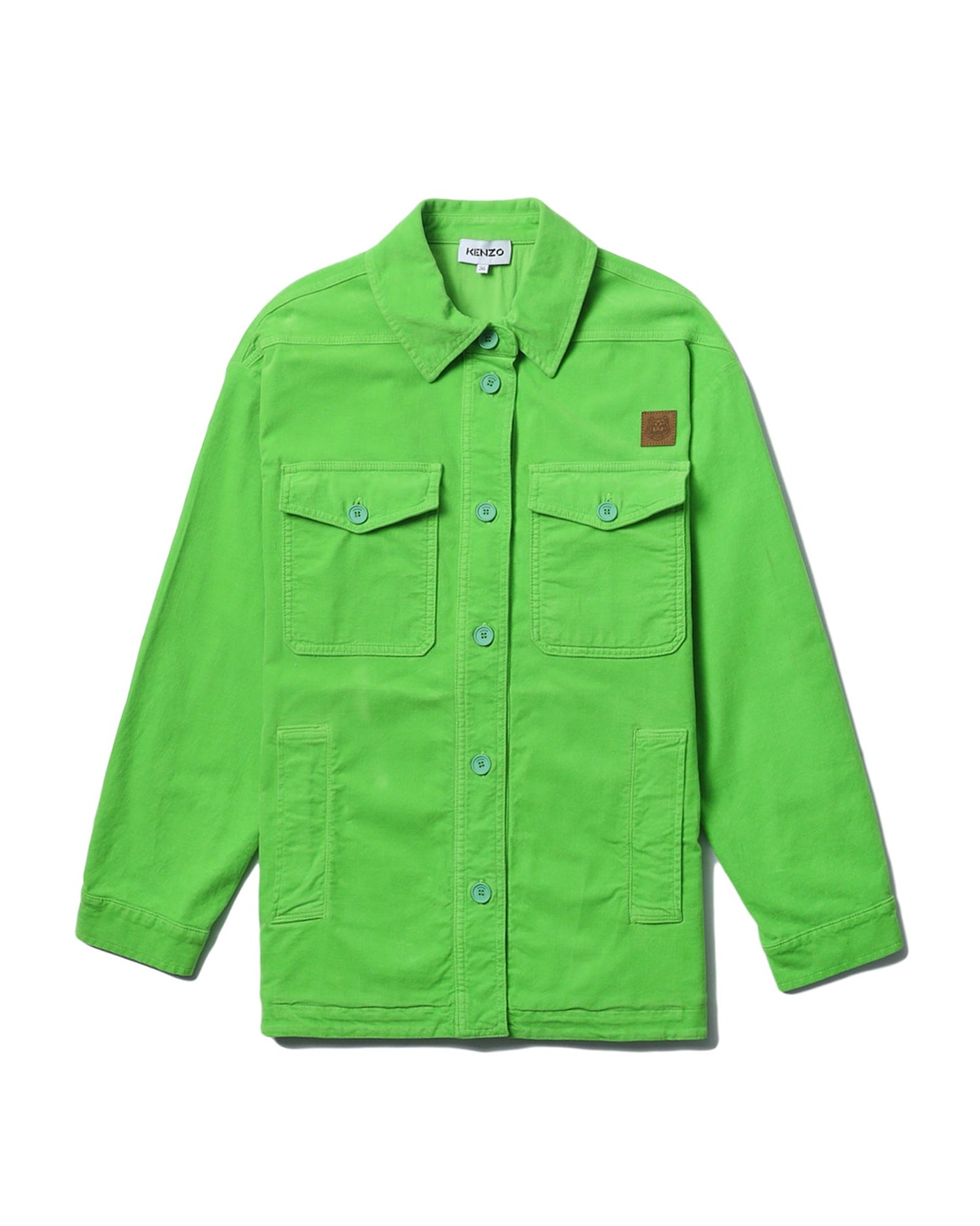 KENZO Worker shirt-jacket