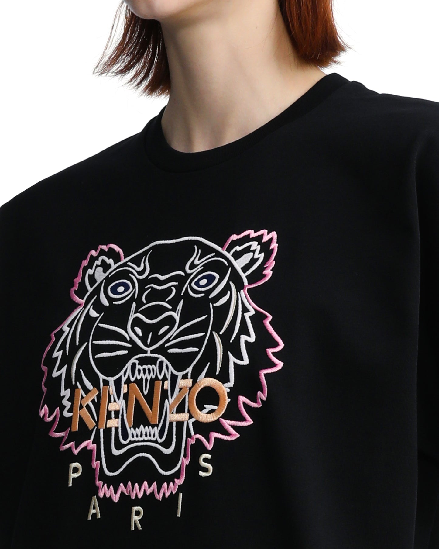 KENZO Embroidered tiger tee