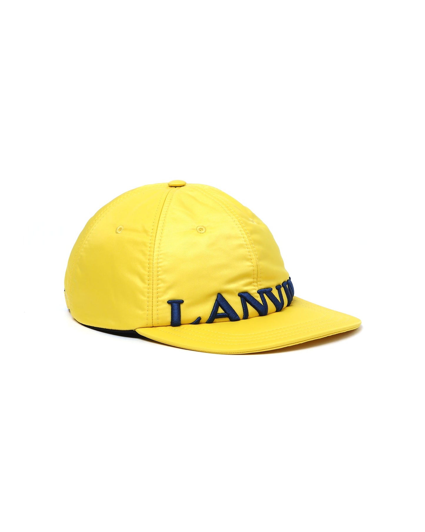 LANVIN Logo embroidered cap