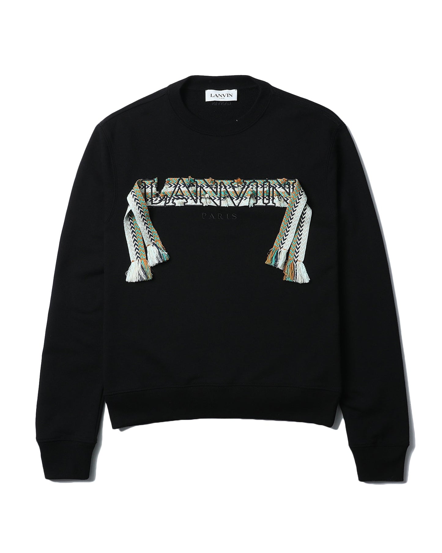 LANVIN Curb embroidered sweat