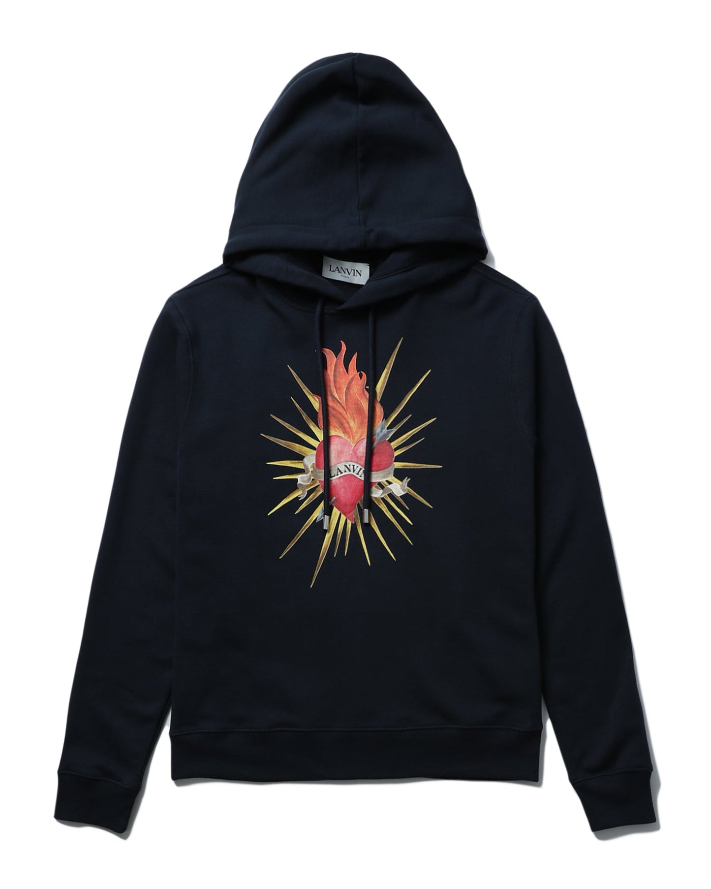 LANVIN Printed hoodie