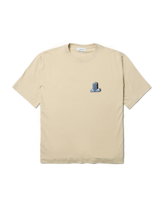 LANVIN Classic embroidered tee