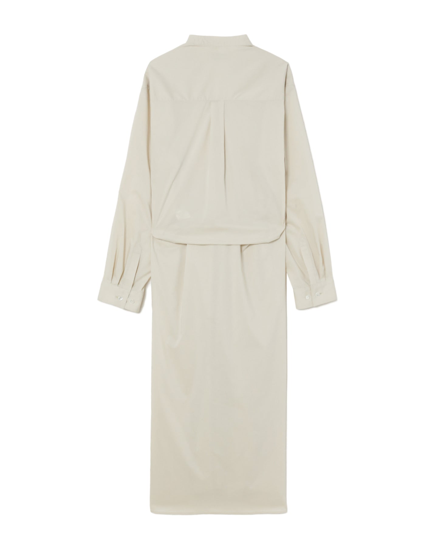 LEMAIRE Pleated shirt dress