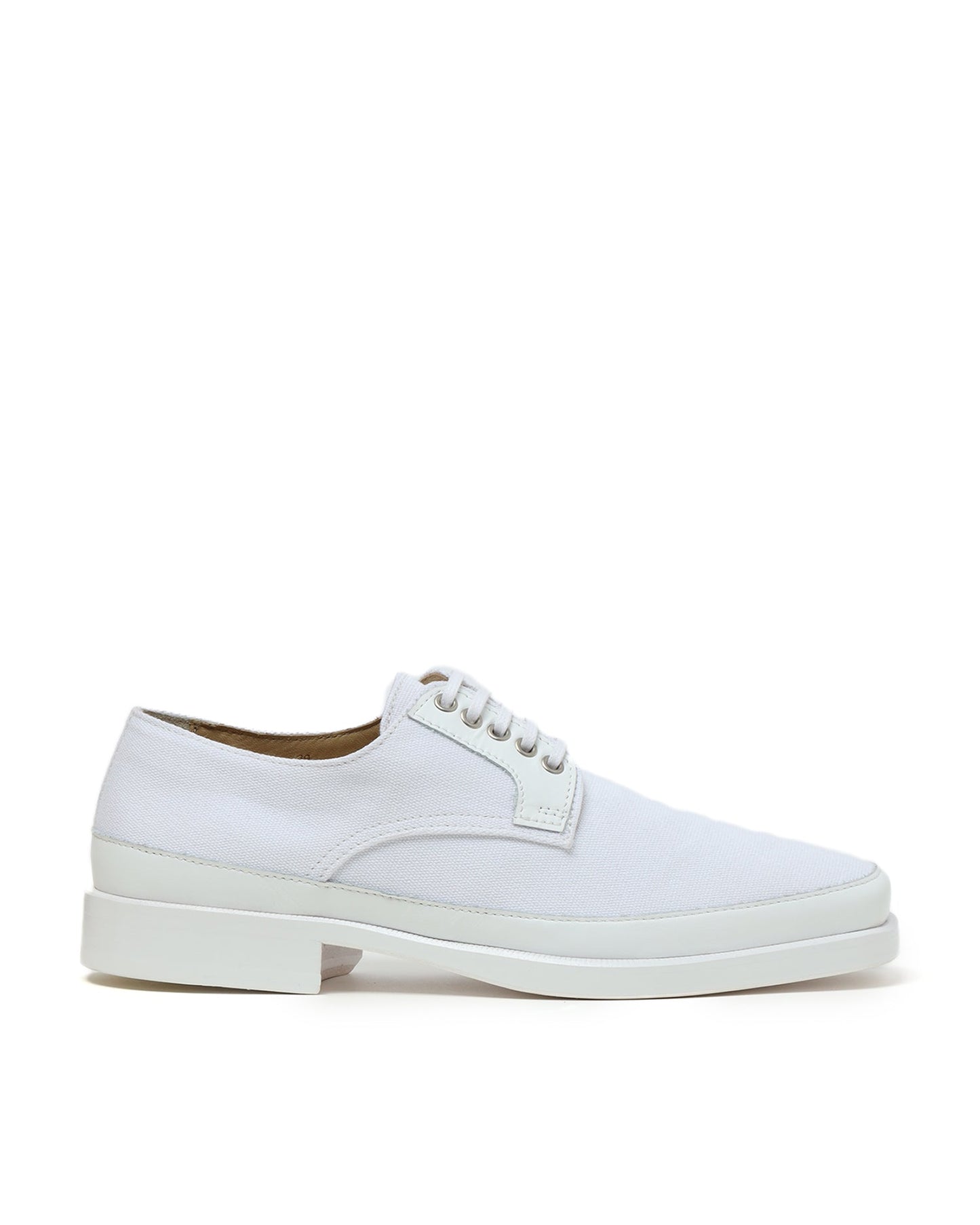 LEMAIRE Canvas derby shoes