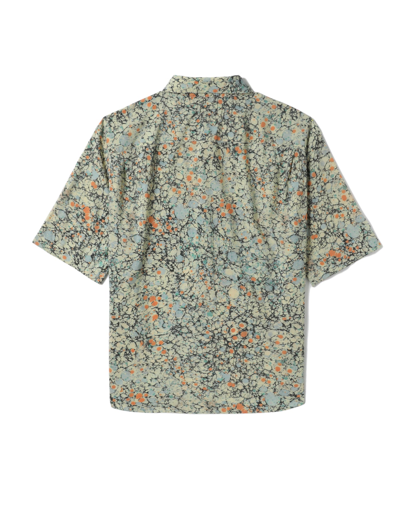 LEMAIRE Printed regular collar shirt