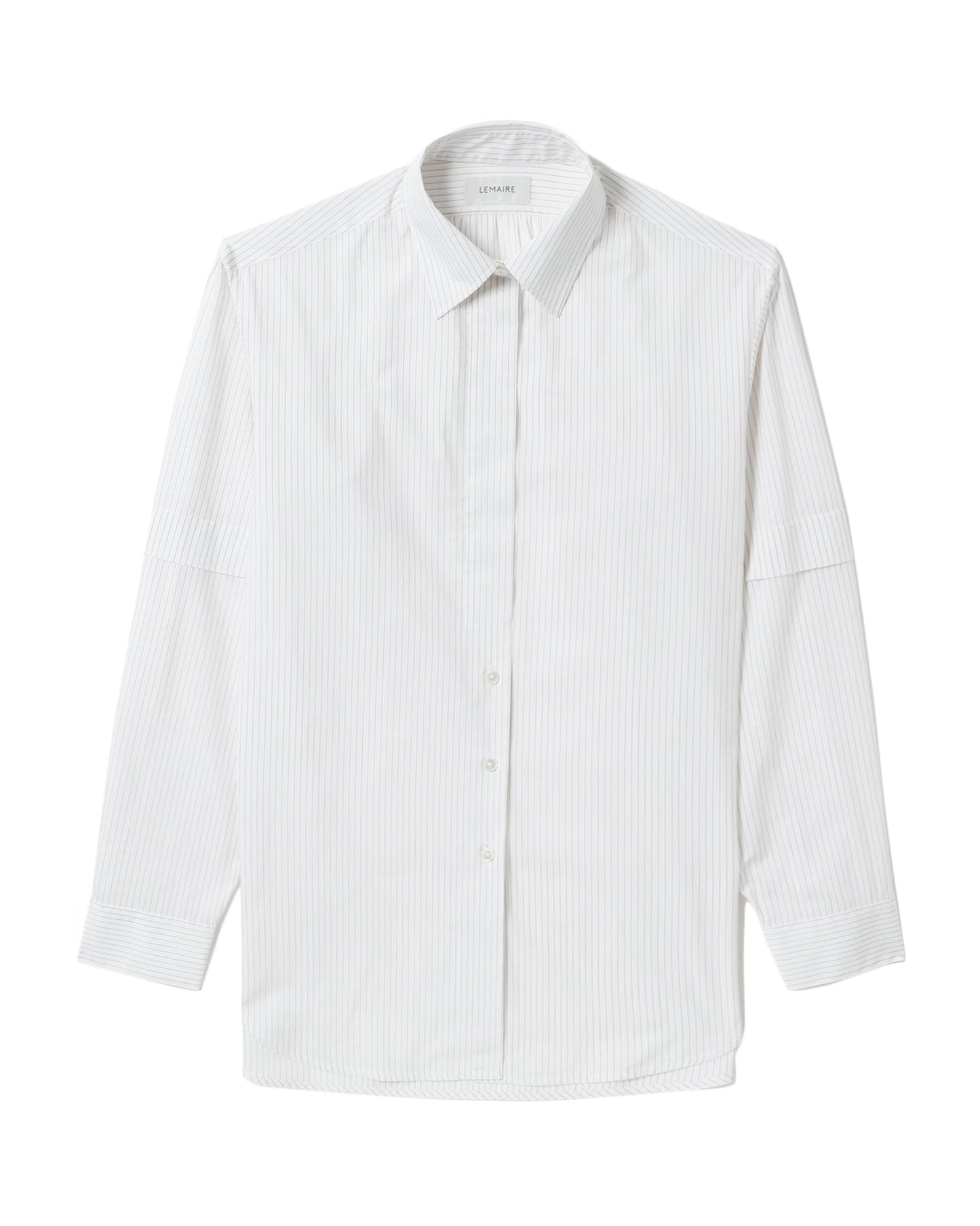 LEMAIRE Pin-striped shirt