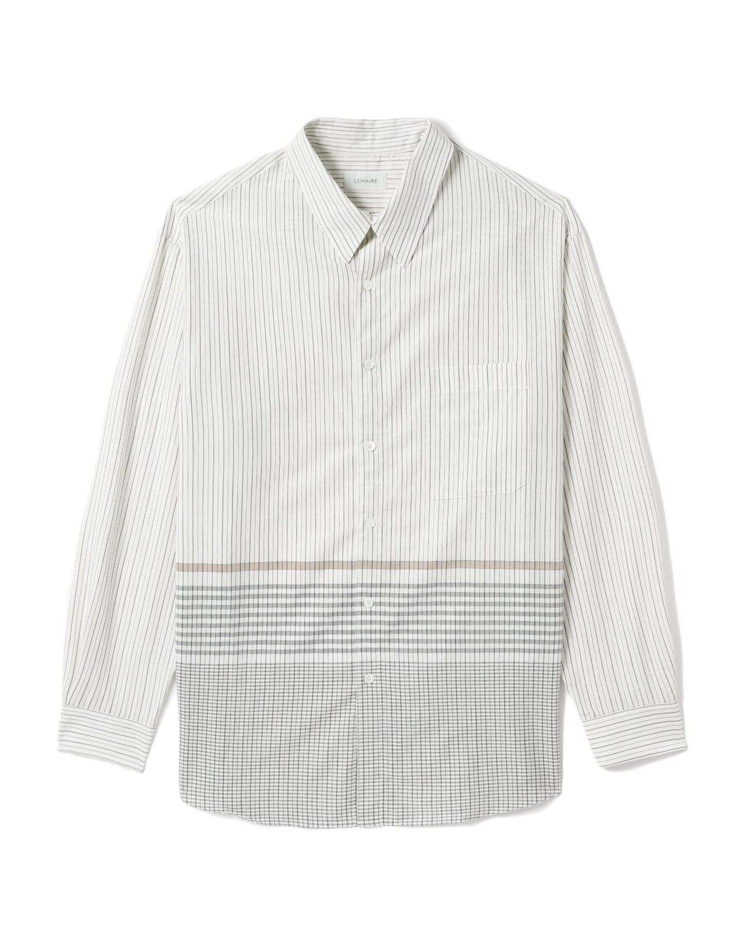 LEMAIRE Multi-stripes shirt