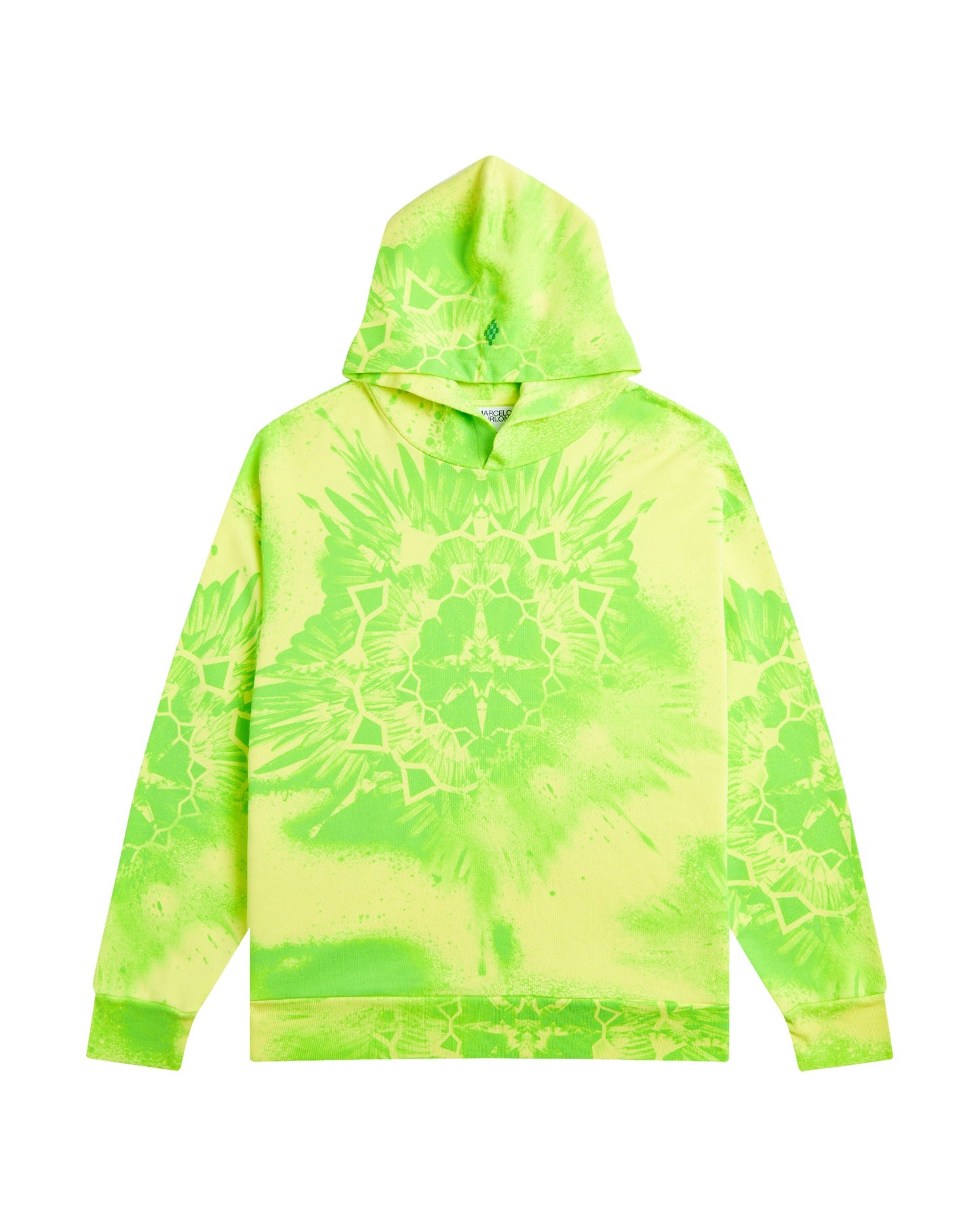 MARCELO BURLON Kaleidoscope wings hoodie