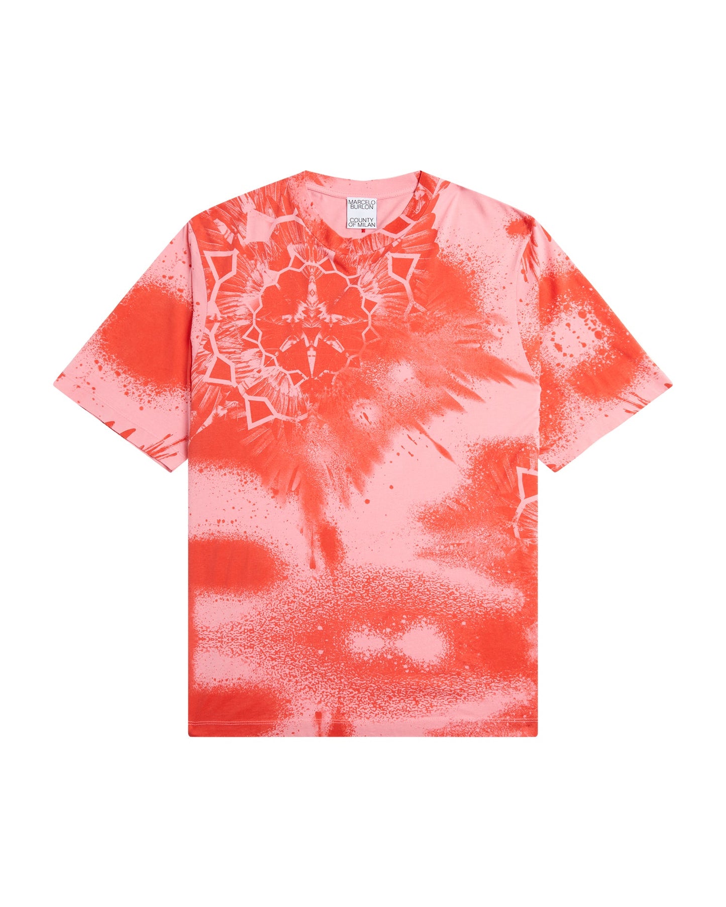 MARCELO BURLON Kaleidoscope wings tee