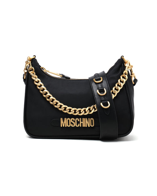 MOSCHINO Lettering shoulder bag