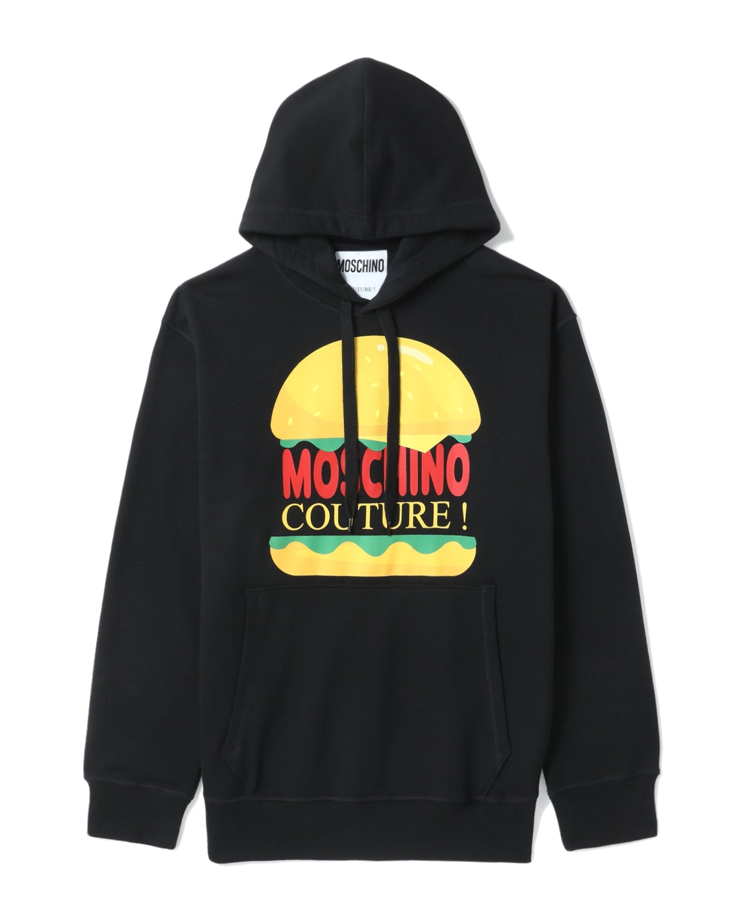 MOSCHINO Burger logo hoodie