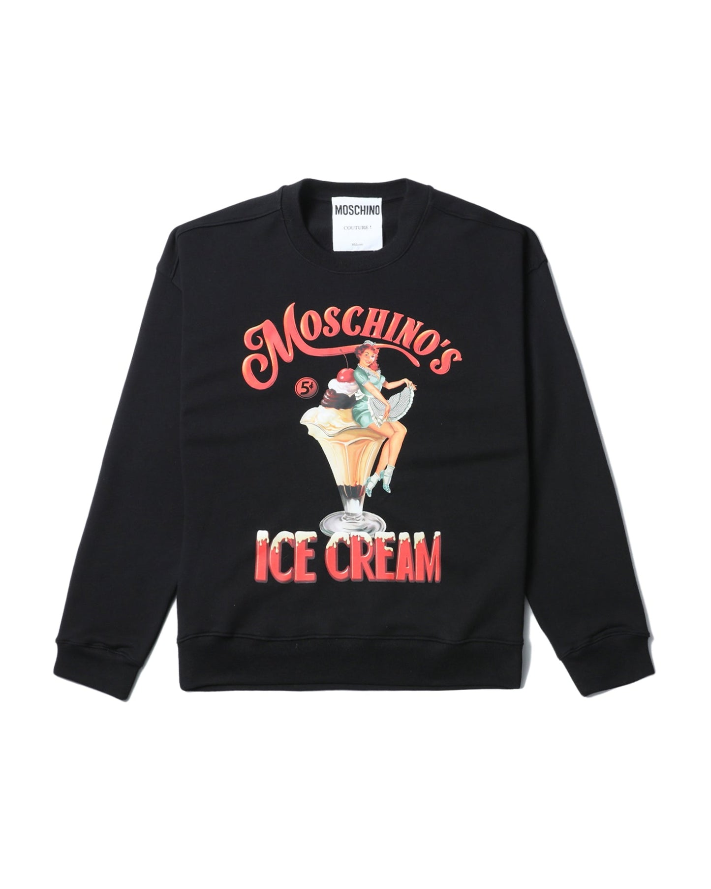 MOSCHINO ice cream sweatshirt