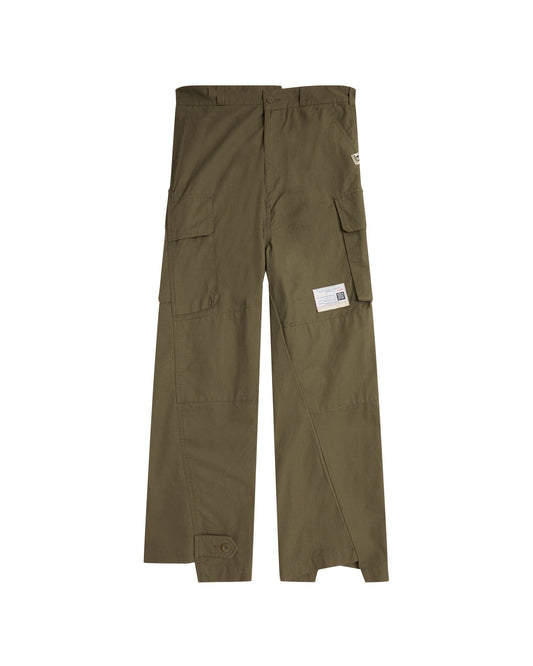 Mihara Yasuhiro pants with side pockets