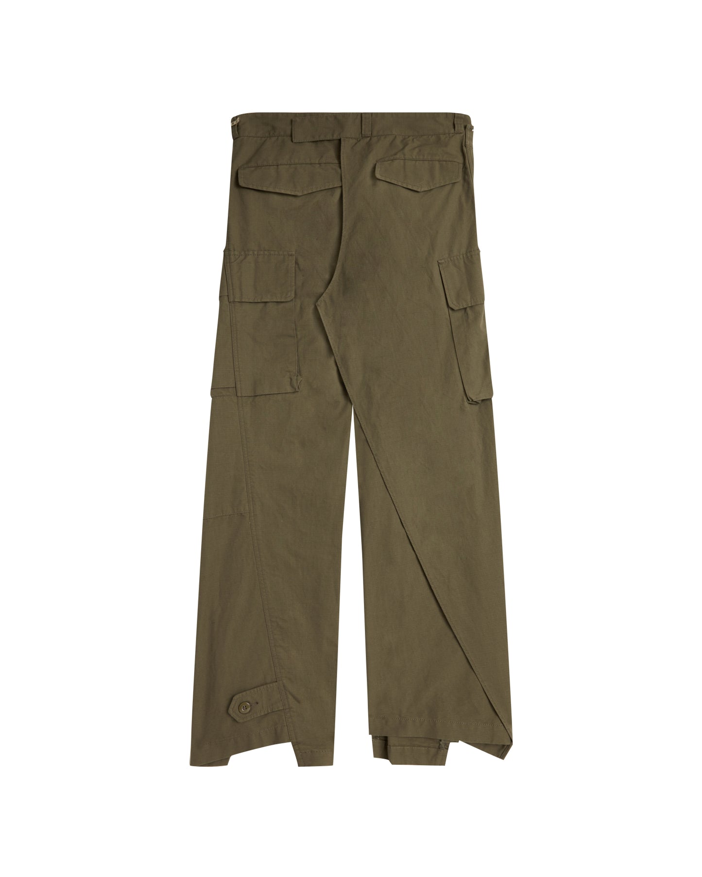 Mihara Yasuhiro pants with side pockets