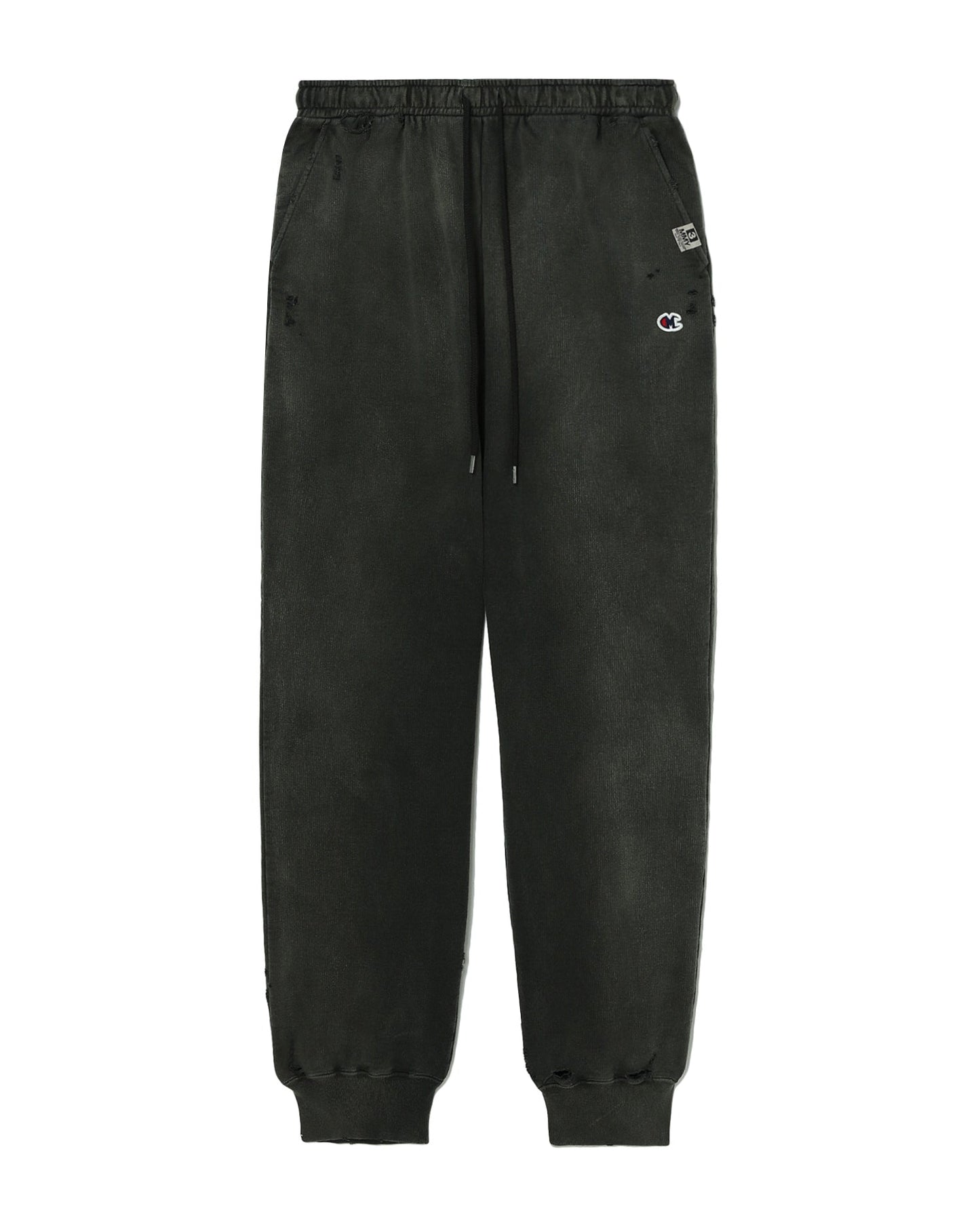 Mihara Yasuhiro washed effect sweat pants