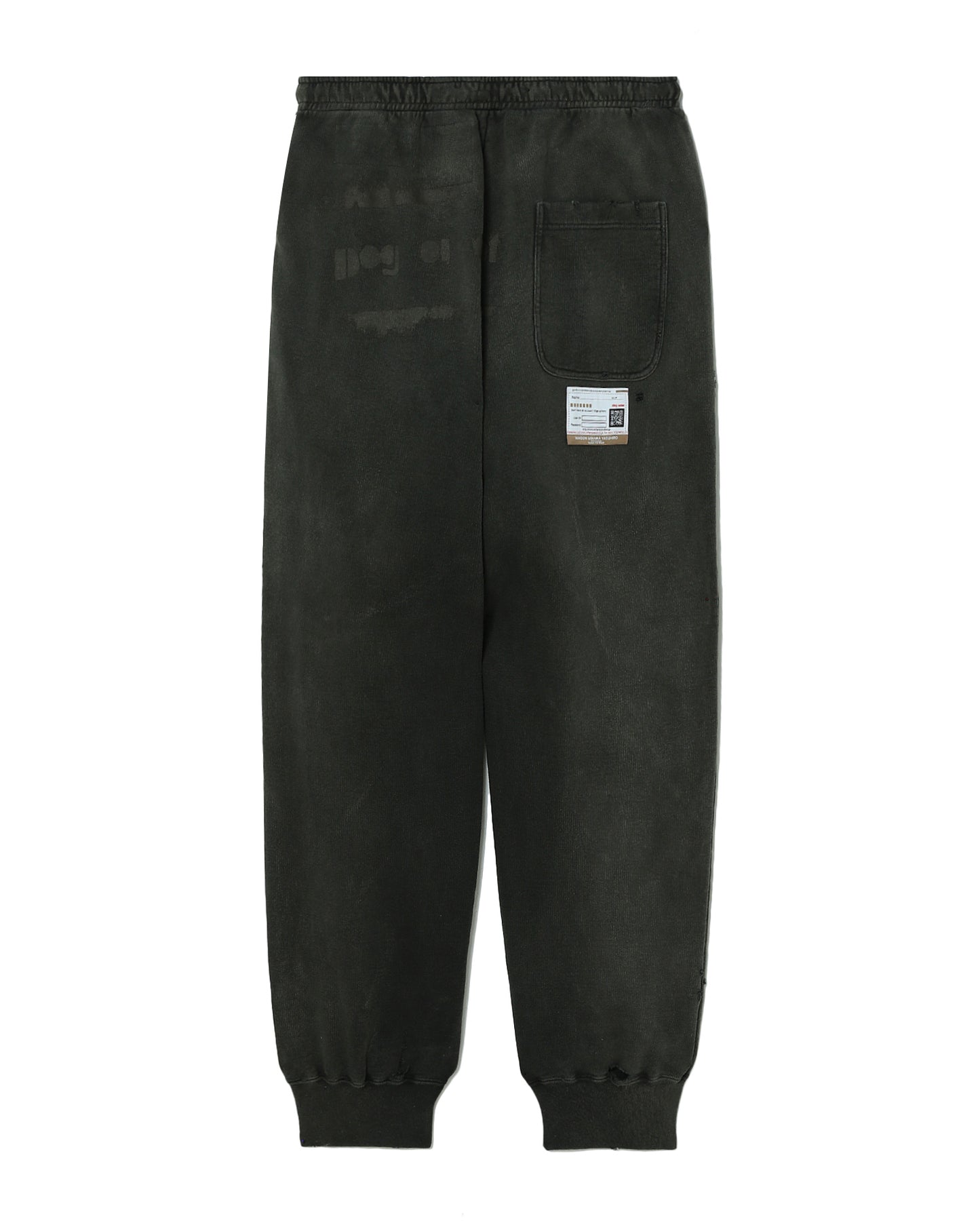 Mihara Yasuhiro washed effect sweat pants