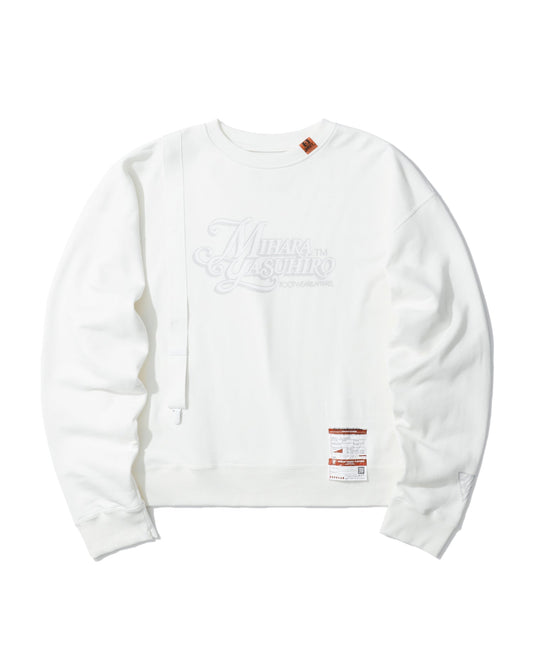 MAISON MIHARA YASUHIRO Logo print sweatshirt