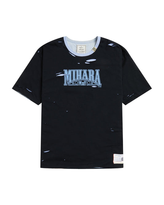 MAISON MIHARA YASUHIRO Distressed tee