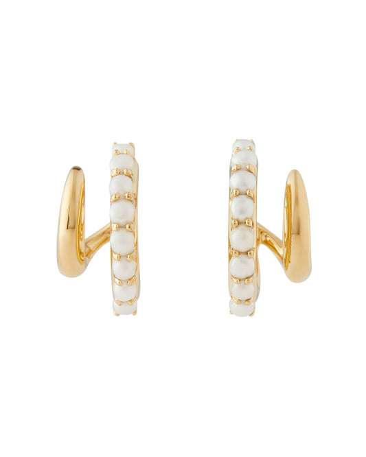 MISSOMA claw pearl earrings