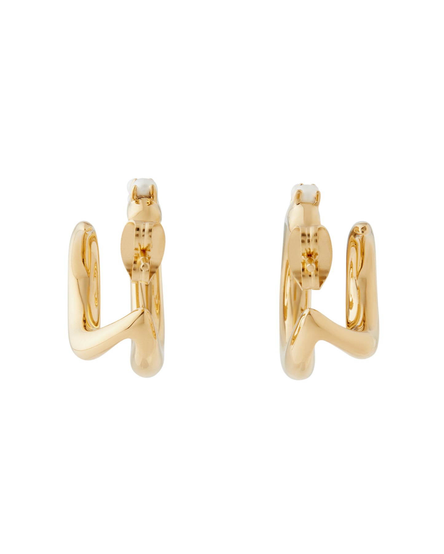 MISSOMA claw pearl earrings