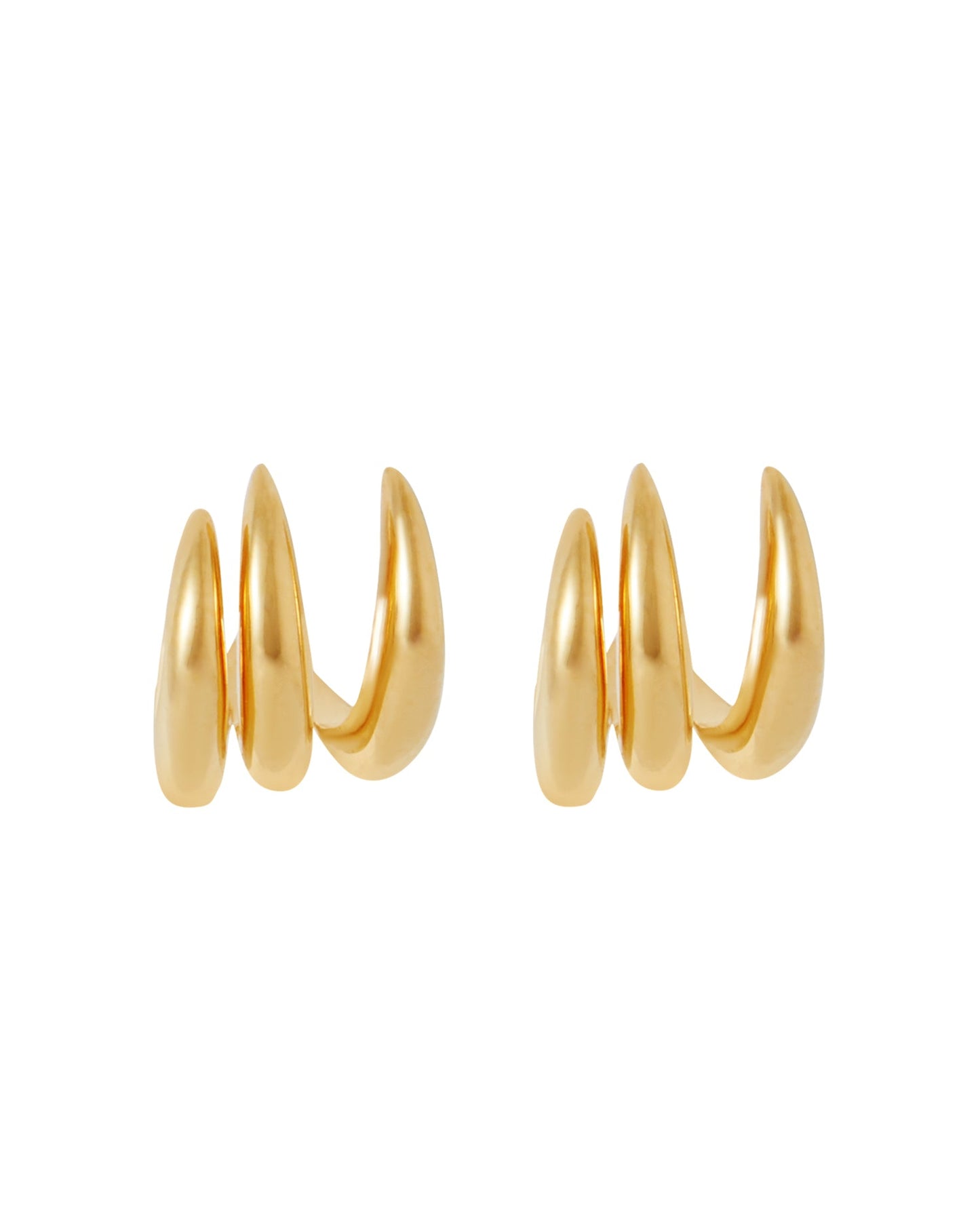 MISSOMA claw earrings