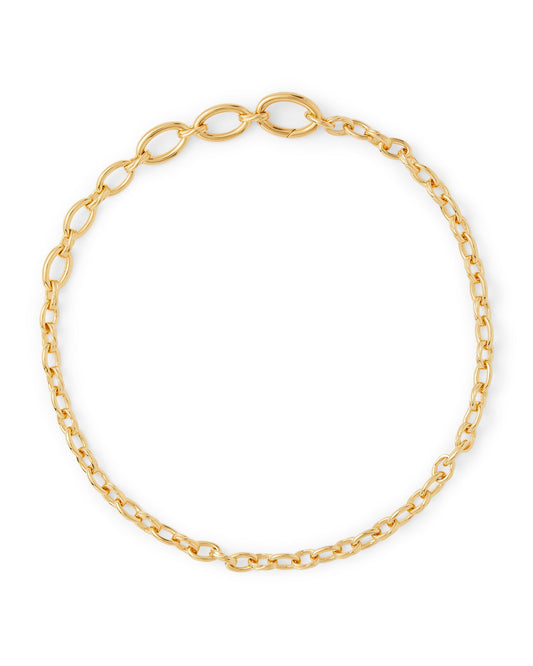 MISSOMA oval chain necklace