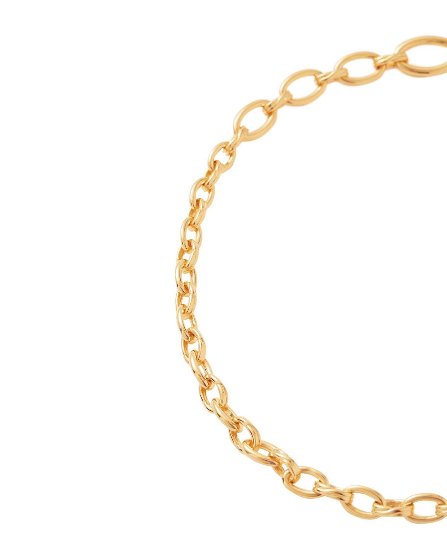 MISSOMA oval chain necklace