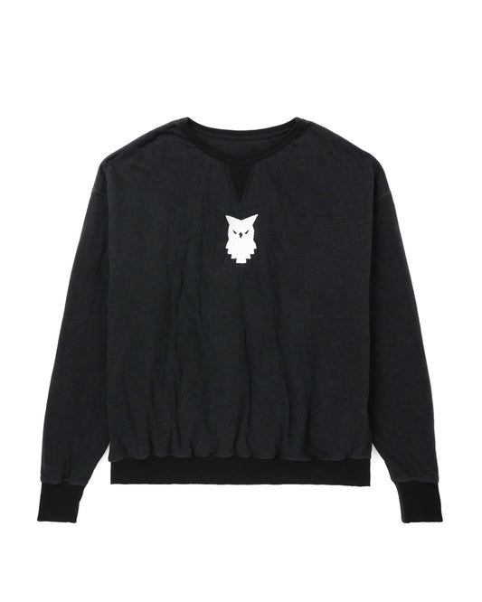 MASION MARGIELA Owl print sweatshirt