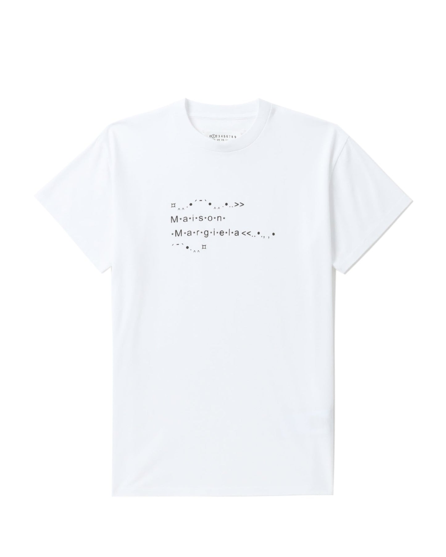 MASION MARGIELA Logo print tee