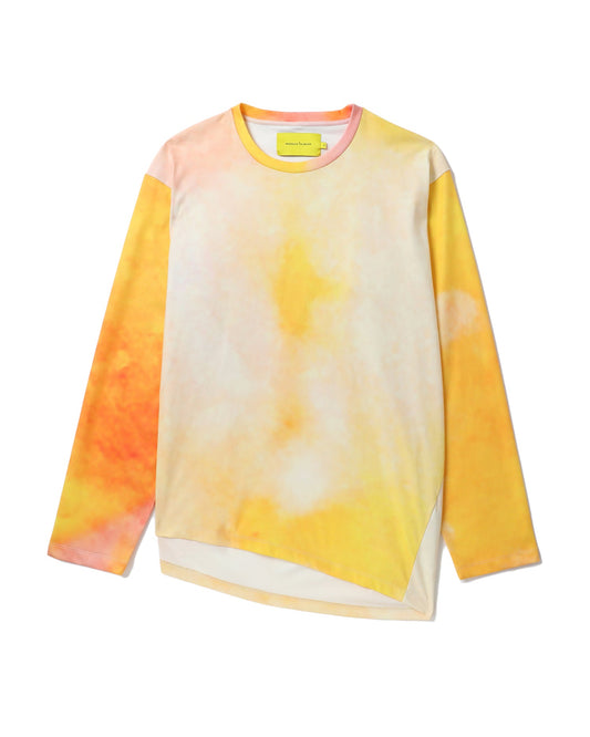 MARQUES ALMEIDA Tie-dye long sleeve tee