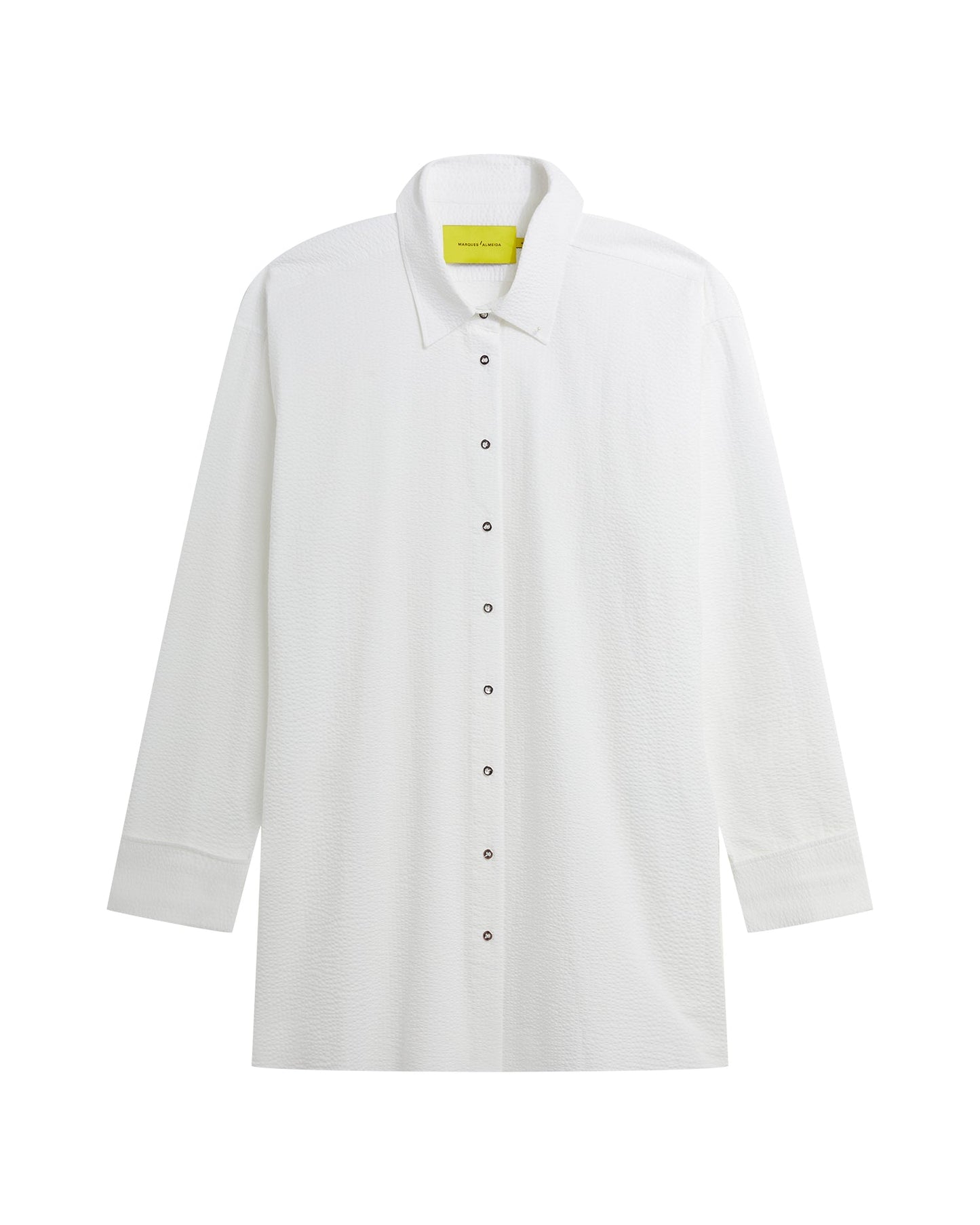 MARQUES ALMEIDA Textured shirt