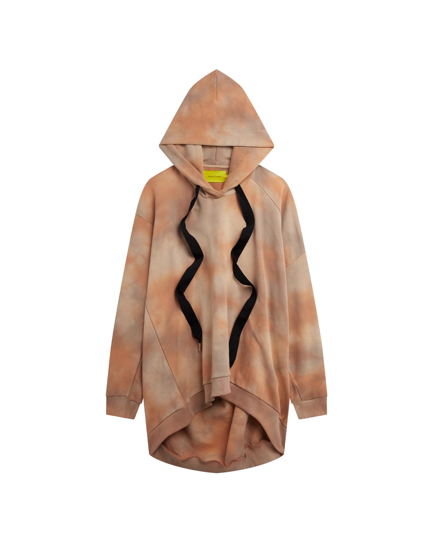 MARQUES ALMEIDA Oversized tie-dyed hoodie